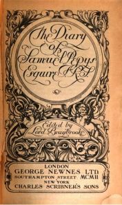 Samuel Pepys Diary